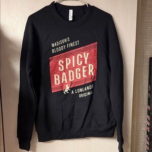 Spicy Badger Sweatshirt